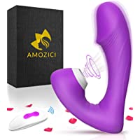 Silicona Masajeador Portátil-Nueve Modos cómodas de Masaje-Control Remoto-Carga USB magnética (purpúra)